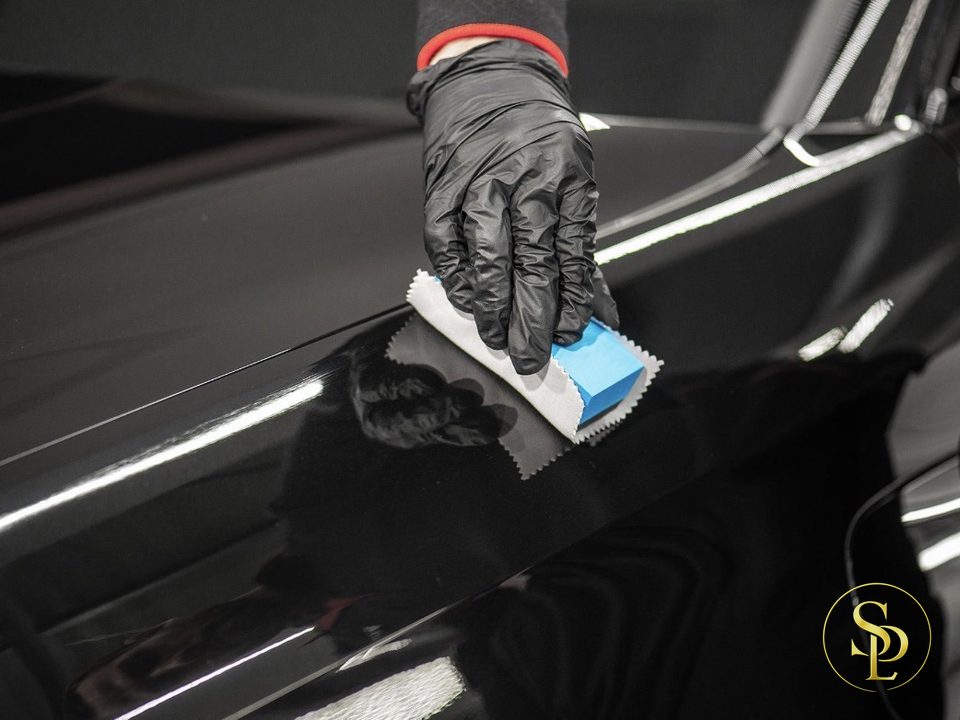 Nettoyage et protection de carrosserie