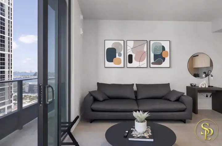 Bison – 1 chambre · Downtown · 28e étage