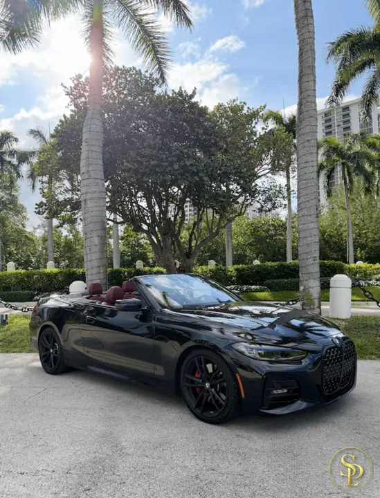 BMW 430i – Noire