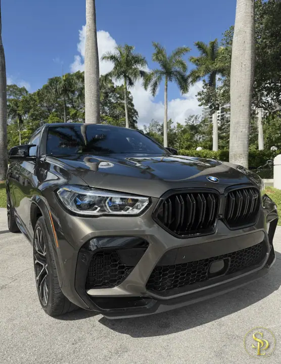 BMW X6 M – photo 4