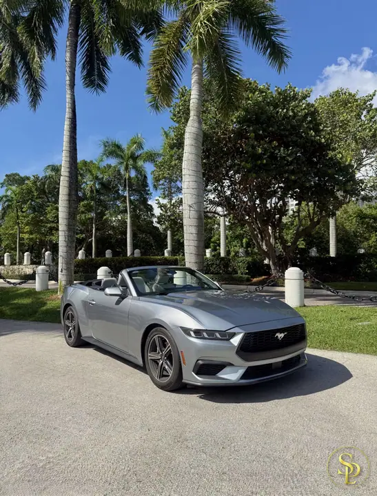 Ford Mustang Cabriolet – Grise · Nouveau modèle