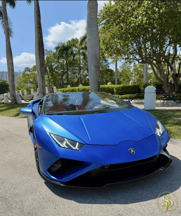 Lamborghini Huracán EVO – Bleue