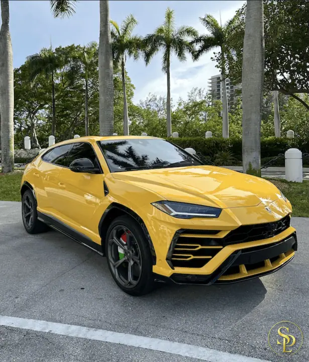 Lamborghini Urus – Jaune