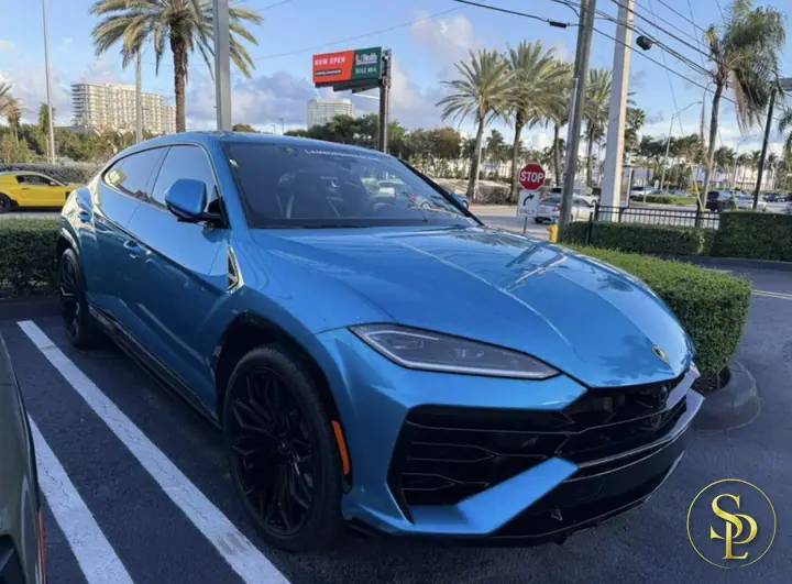 Lamborghini Urus SE – Bleue
