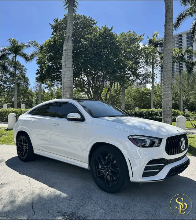 Mercedes-AMG GLE 53 Coupé – Blanche