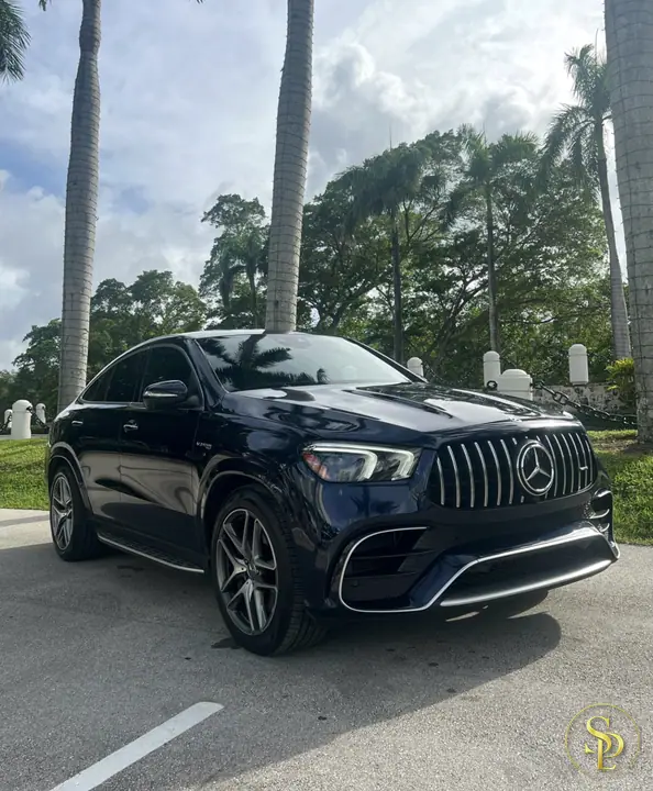 Mercedes-AMG GLE 63 S – Bleue