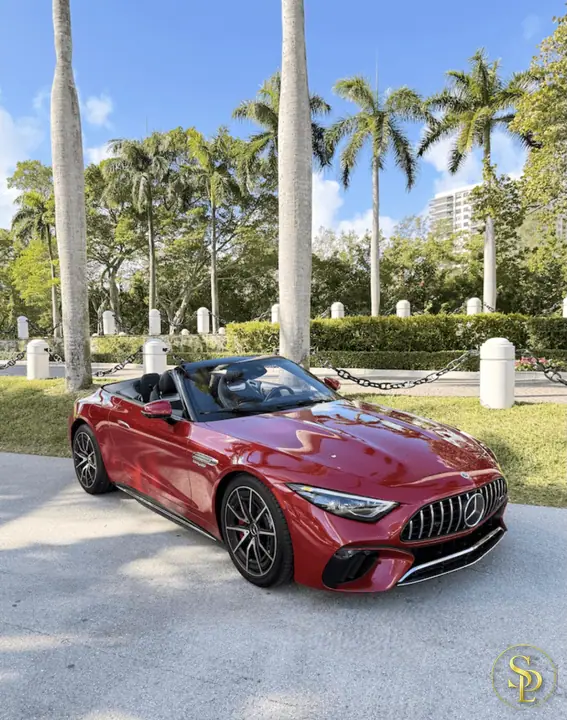 Mercedes-AMG SL 55 – Rouge