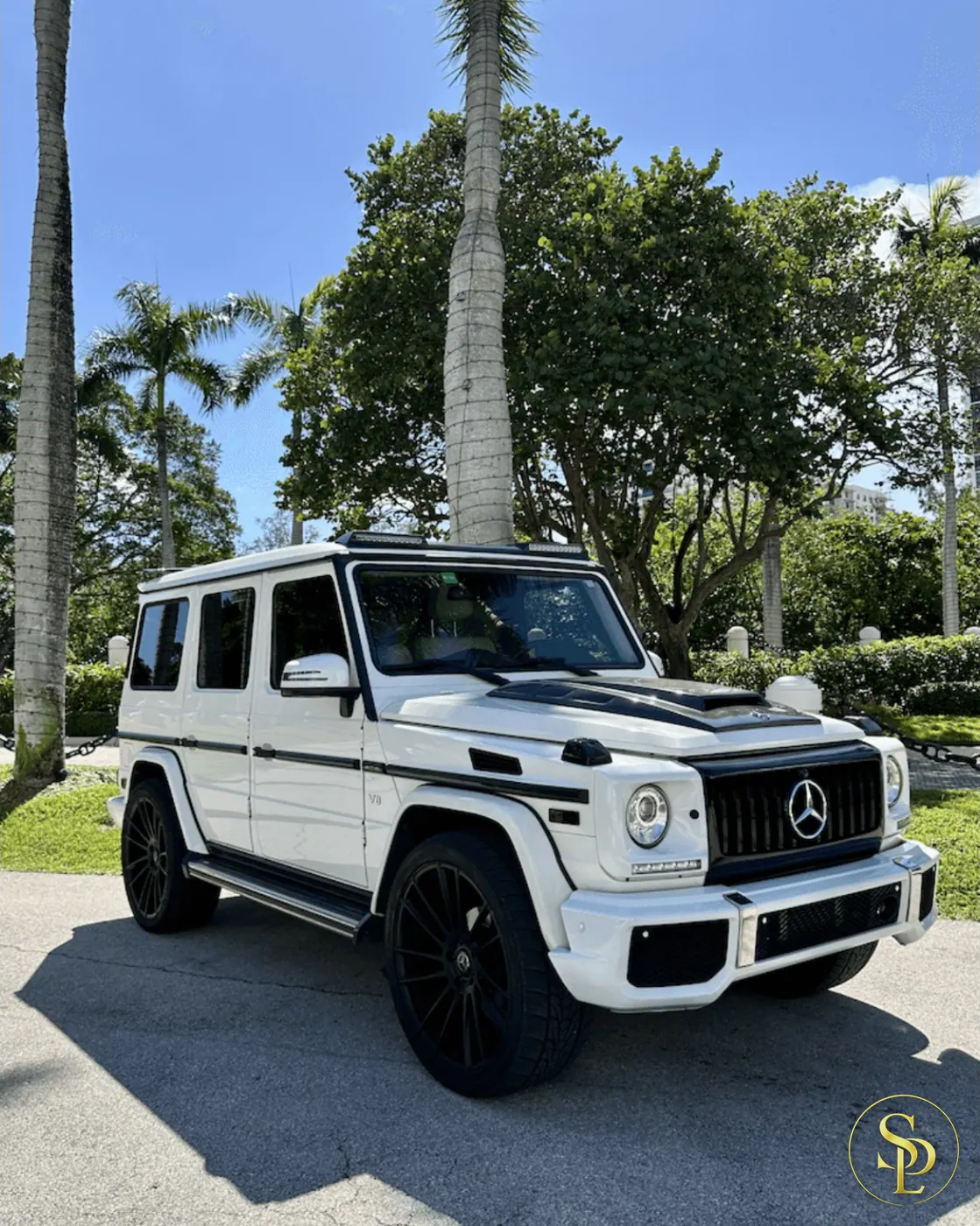 Mercedes-Benz G 550 – photo 1