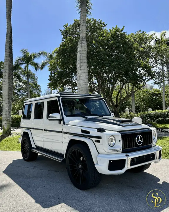 Mercedes-Benz G 550 – Blanche