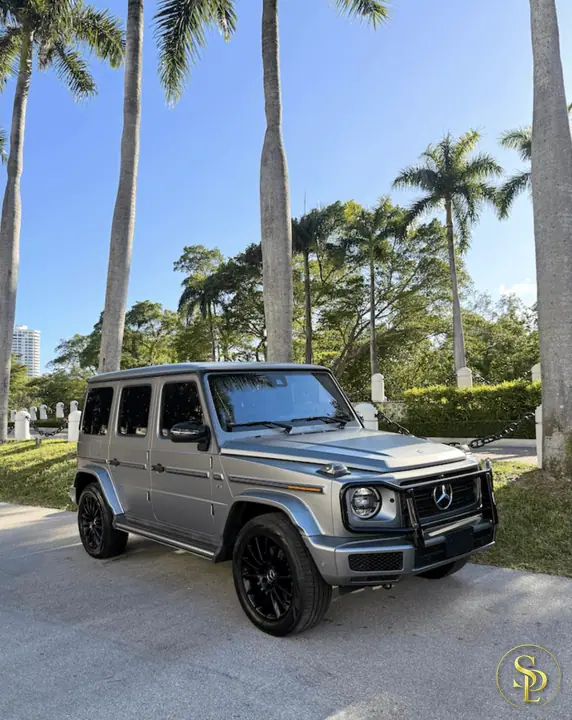Mercedes-Benz G 550 – Grise · Nouveau modèle