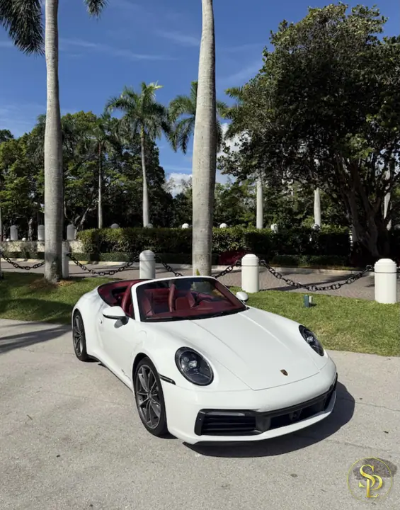 Porsche 911 Carrera – Blanche