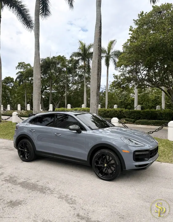 Porsche Cayenne Turbo GT