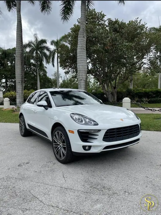 Porsche Macan S – Blanche