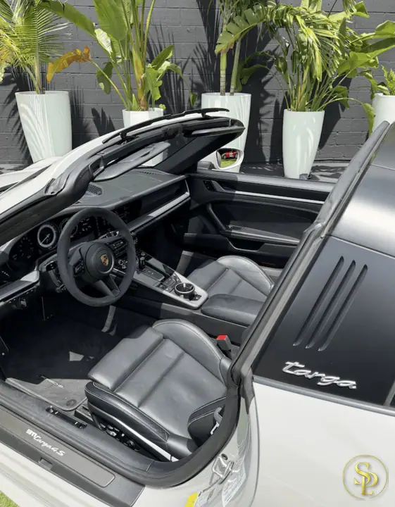 Porsche 911 Targa Cabriolet – photo 3