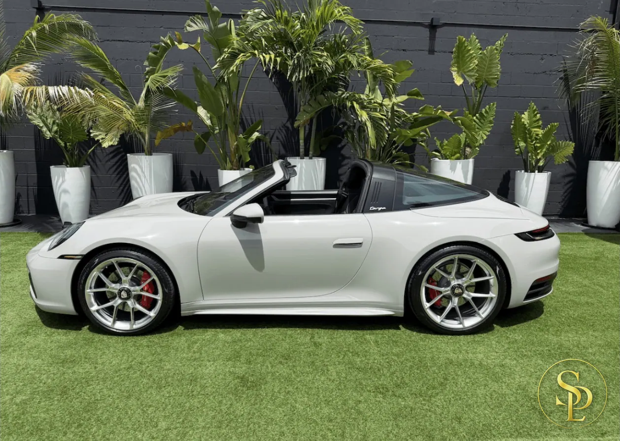 Porsche 911 Targa Cabriolet – photo 4