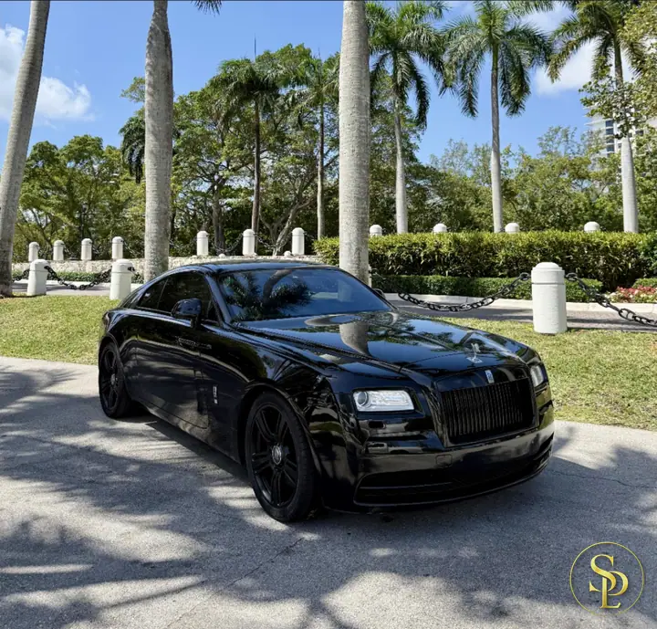 Rolls-Royce Wraith