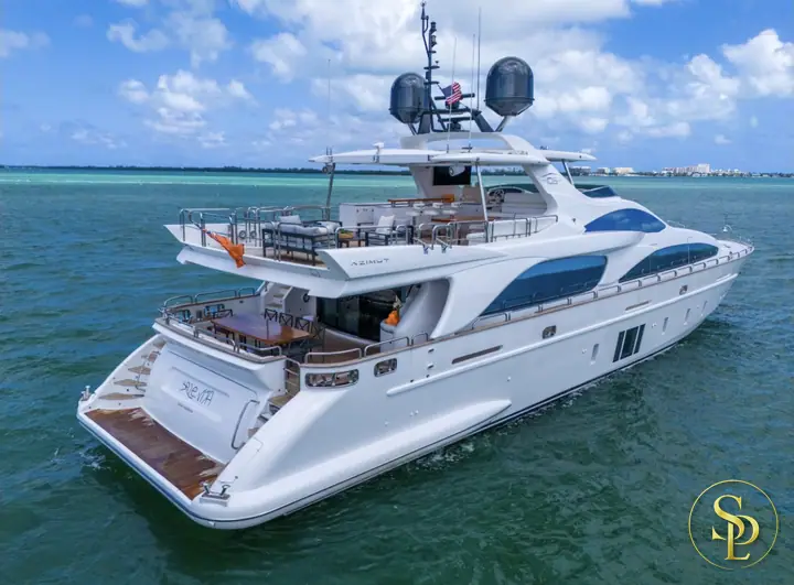 105' Azimut S – photo 2
