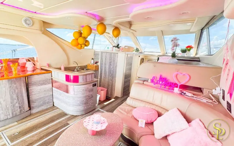 46' Maxum Pink – photo 1