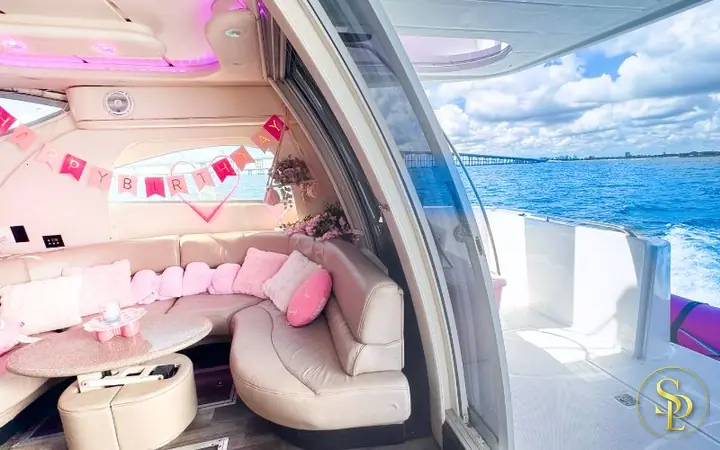 46' Maxum Pink – photo 4