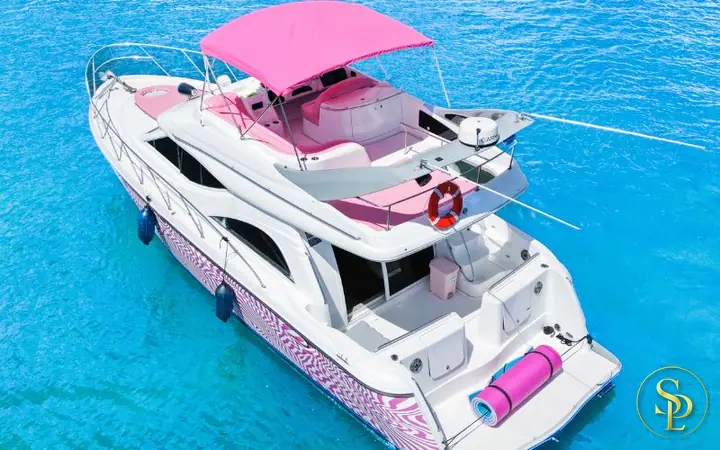 46' Maxum Pink – photo 8