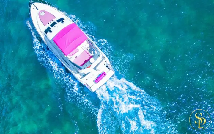 46' Maxum Pink – photo 9