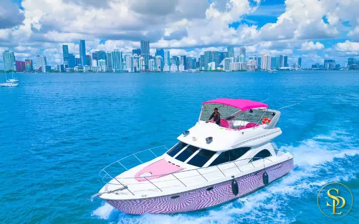46' Maxum Pink – photo 11