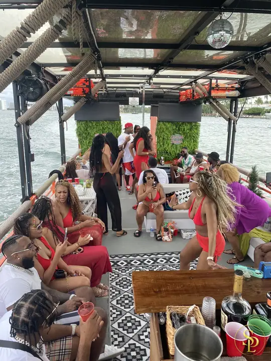 50' Day Club Party Boat