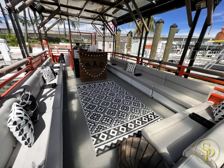 50' Day Club Party Boat – photo 3