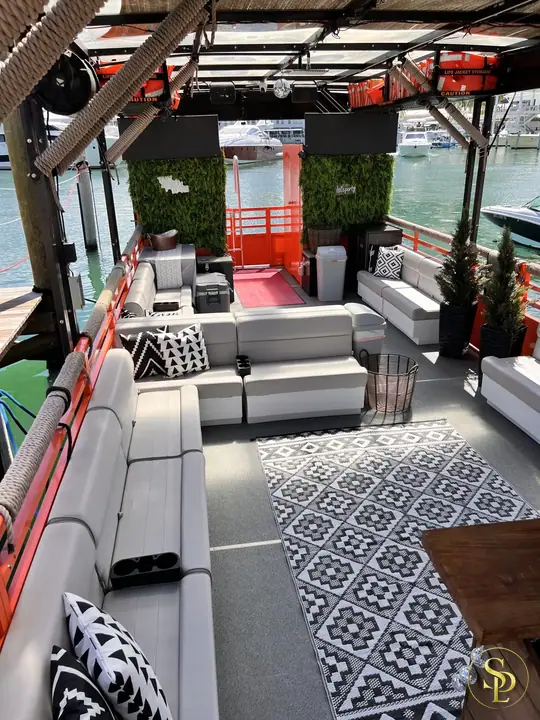 50' Day Club Party Boat – photo 4