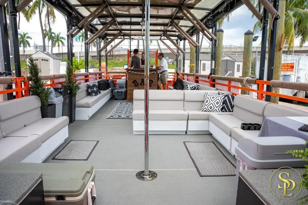 50' Day Club Party Boat – photo 7