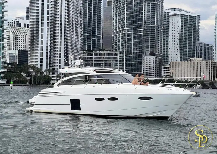 58' Princess – photo 2