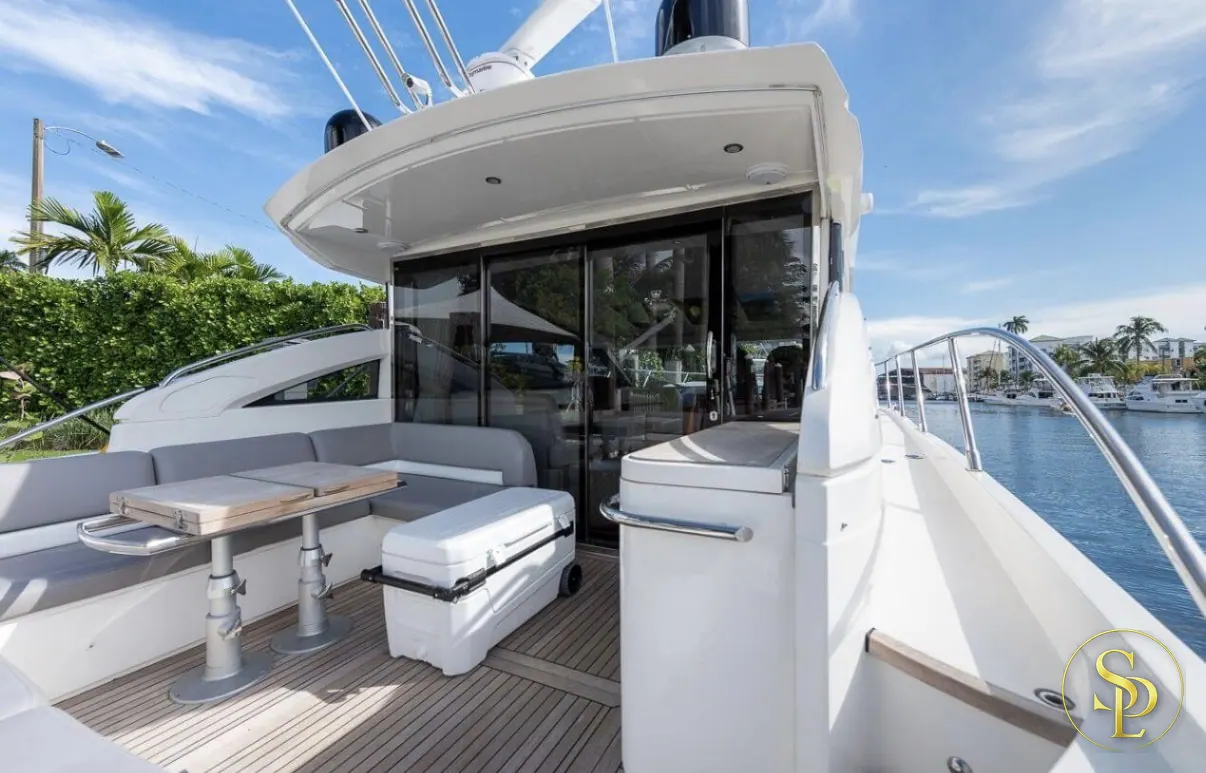 58' Princess – photo 8